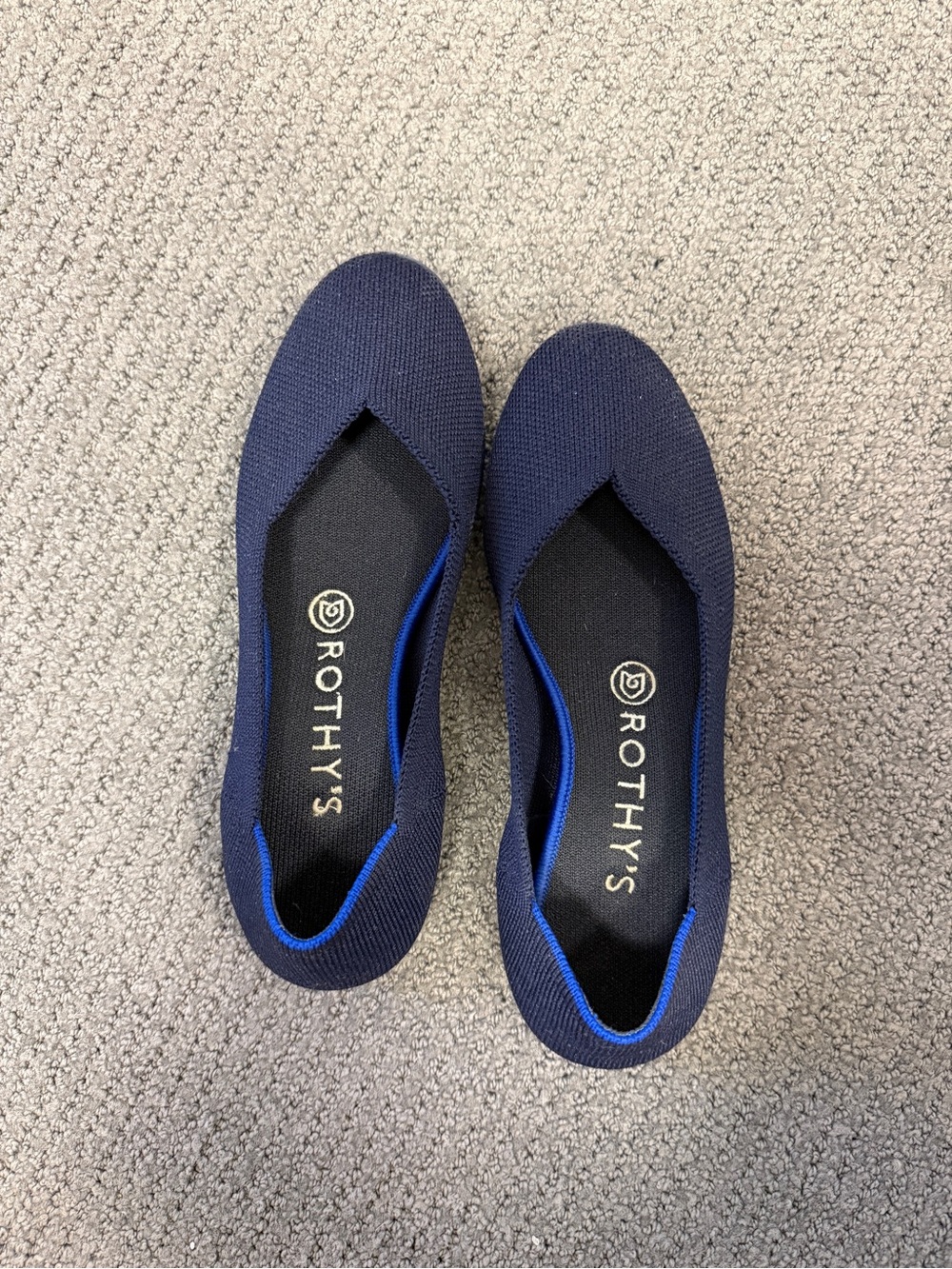 Rothy's Navy Daily Flat